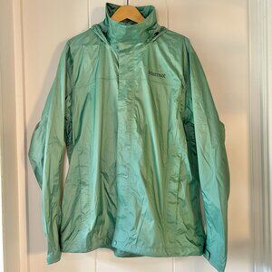 NWOT Marmot Green Raincoat size XL
